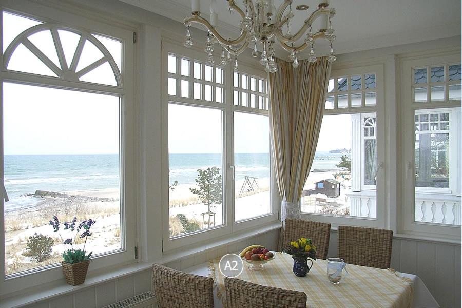 Villa Hansa Am Meer Timmendorfer Strand Exterior foto