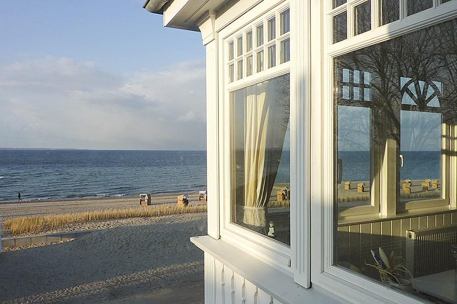 Villa Hansa Am Meer Timmendorfer Strand Exterior foto