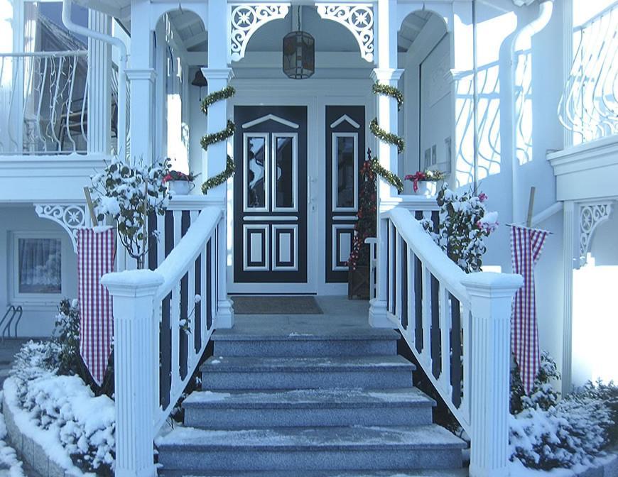 Villa Hansa Am Meer Timmendorfer Strand Exterior foto