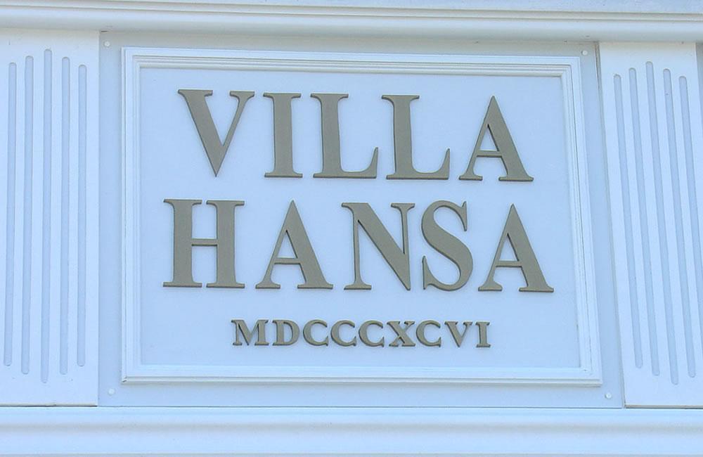 Villa Hansa Am Meer Timmendorfer Strand Exterior foto