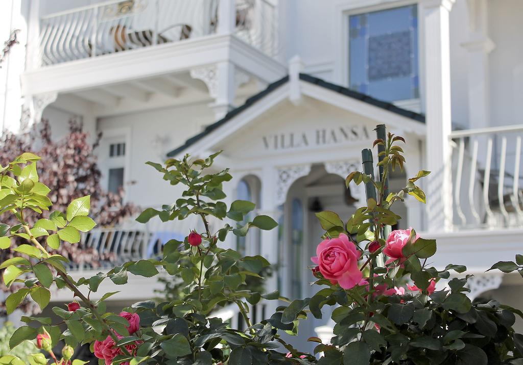 Villa Hansa Am Meer Timmendorfer Strand Exterior foto